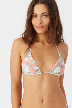 DALIA FLORAL VENICE TRIANGLE TOP