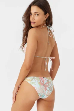DALIA FLORAL VENICE TRIANGLE TOP