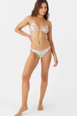 DALIA FLORAL VENICE TRIANGLE TOP