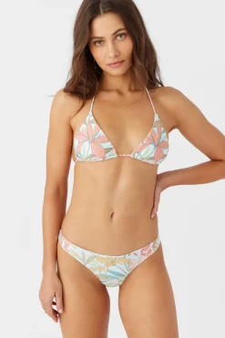 DALIA FLORAL VENICE TRIANGLE TOP