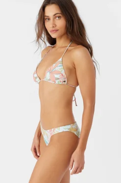 DALIA FLORAL VENICE TRIANGLE TOP