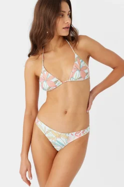 DALIA FLORAL VENICE TRIANGLE TOP
