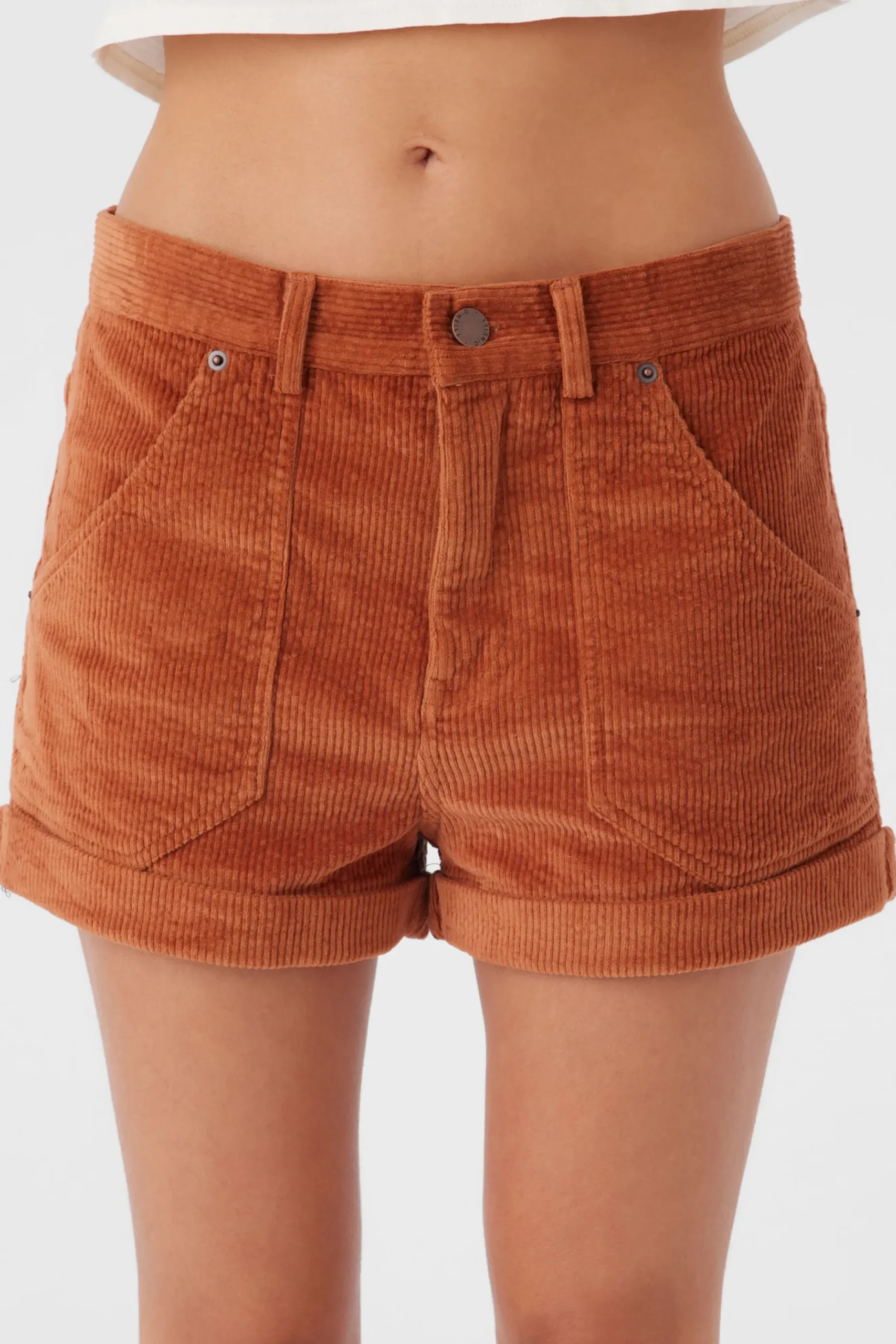 DIEDRE CORDUROY 5-POCKET SHORTS