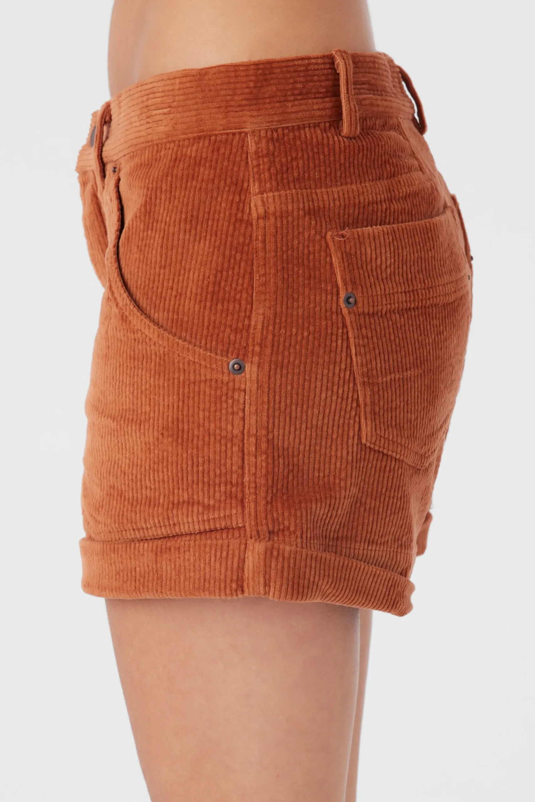 DIEDRE CORDUROY 5-POCKET SHORTS