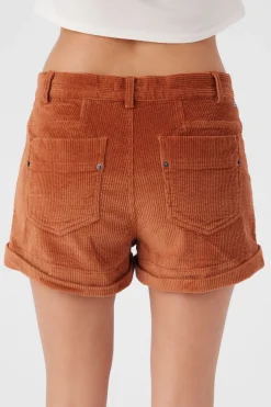 DIEDRE CORDUROY 5-POCKET SHORTS