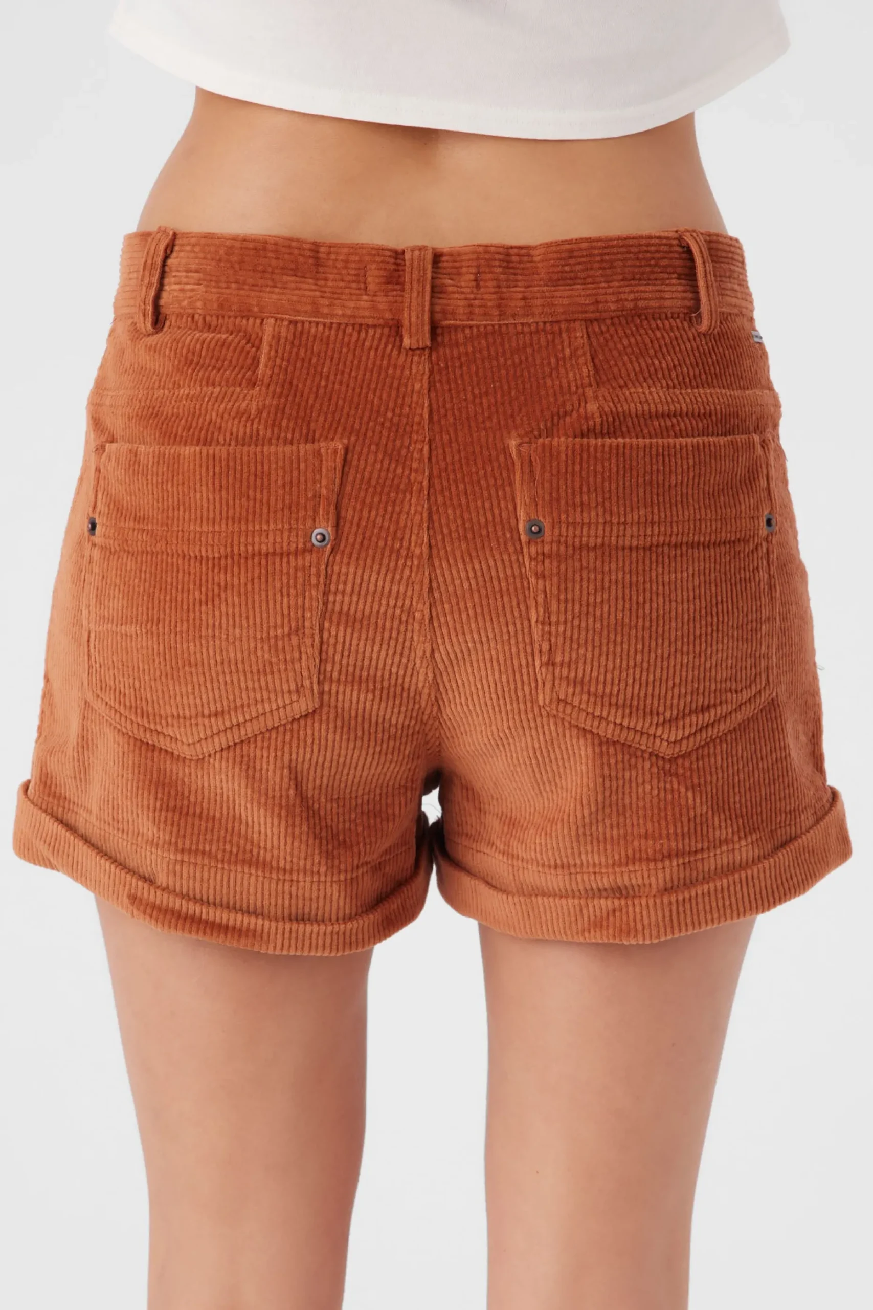 DIEDRE CORDUROY 5-POCKET SHORTS