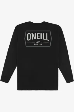 DITHER STANDARD FIT LONG SLEEVE TEE