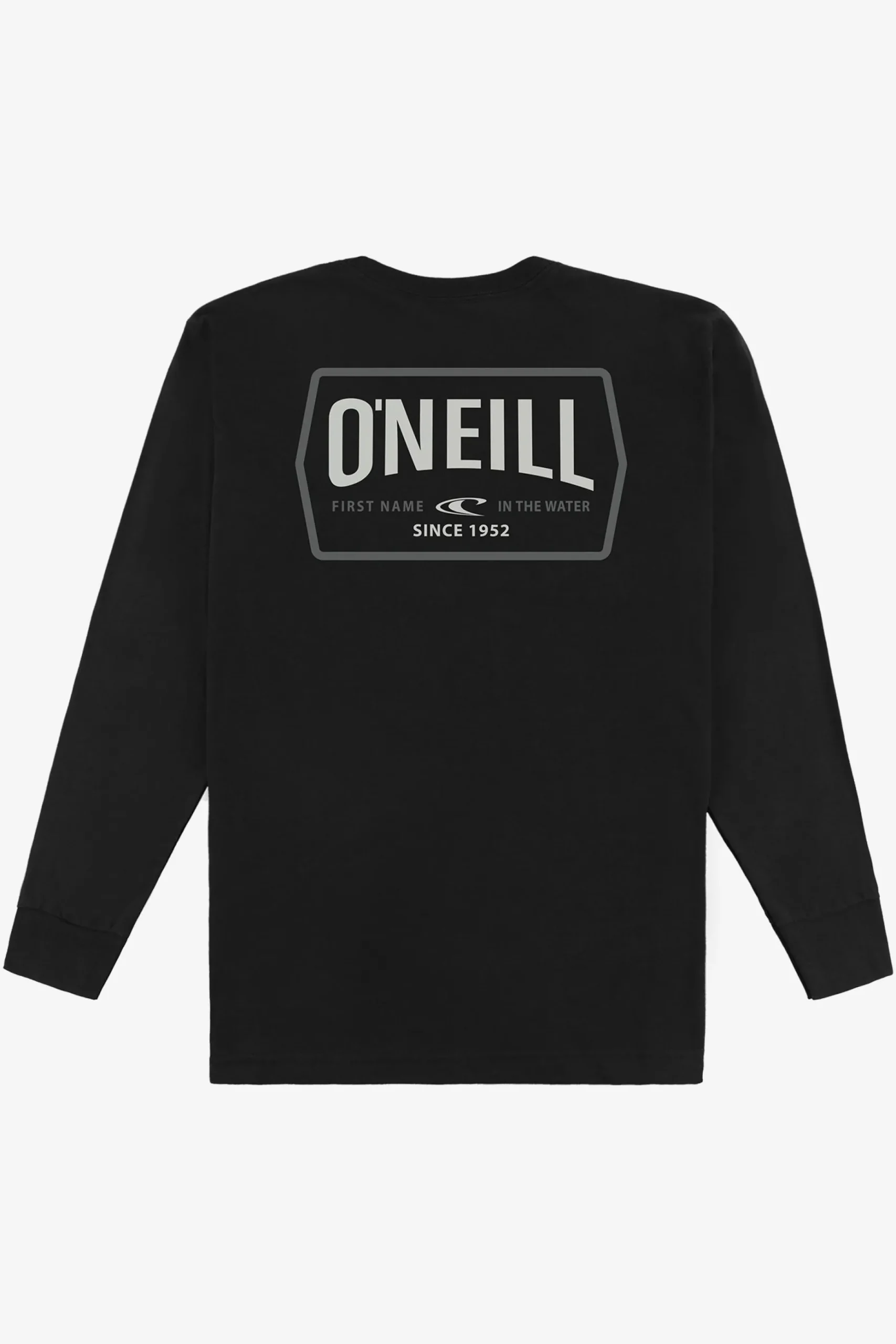 DITHER STANDARD FIT LONG SLEEVE TEE