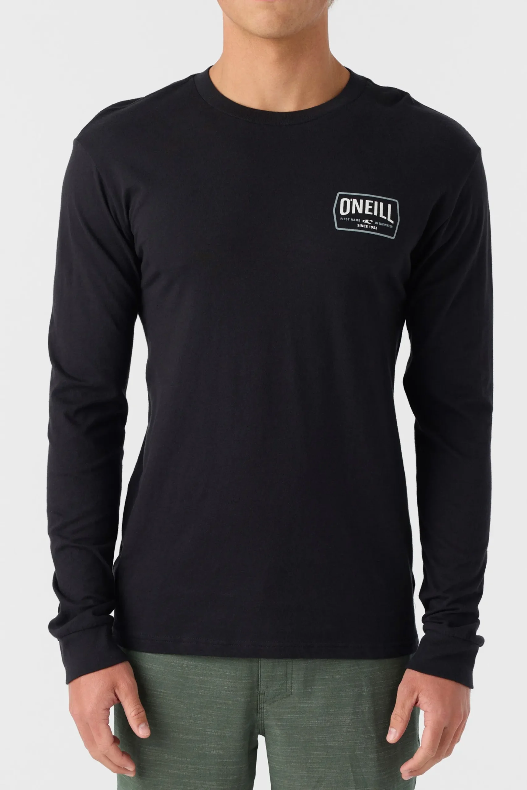 DITHER STANDARD FIT LONG SLEEVE TEE