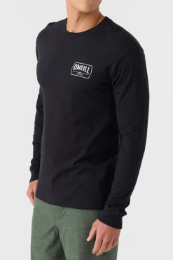 DITHER STANDARD FIT LONG SLEEVE TEE