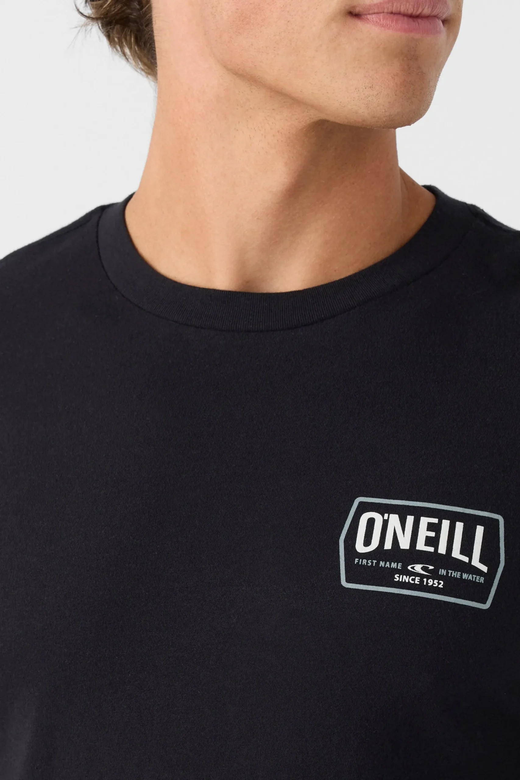 DITHER STANDARD FIT LONG SLEEVE TEE