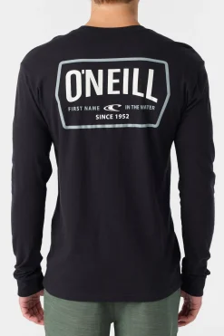 DITHER STANDARD FIT LONG SLEEVE TEE
