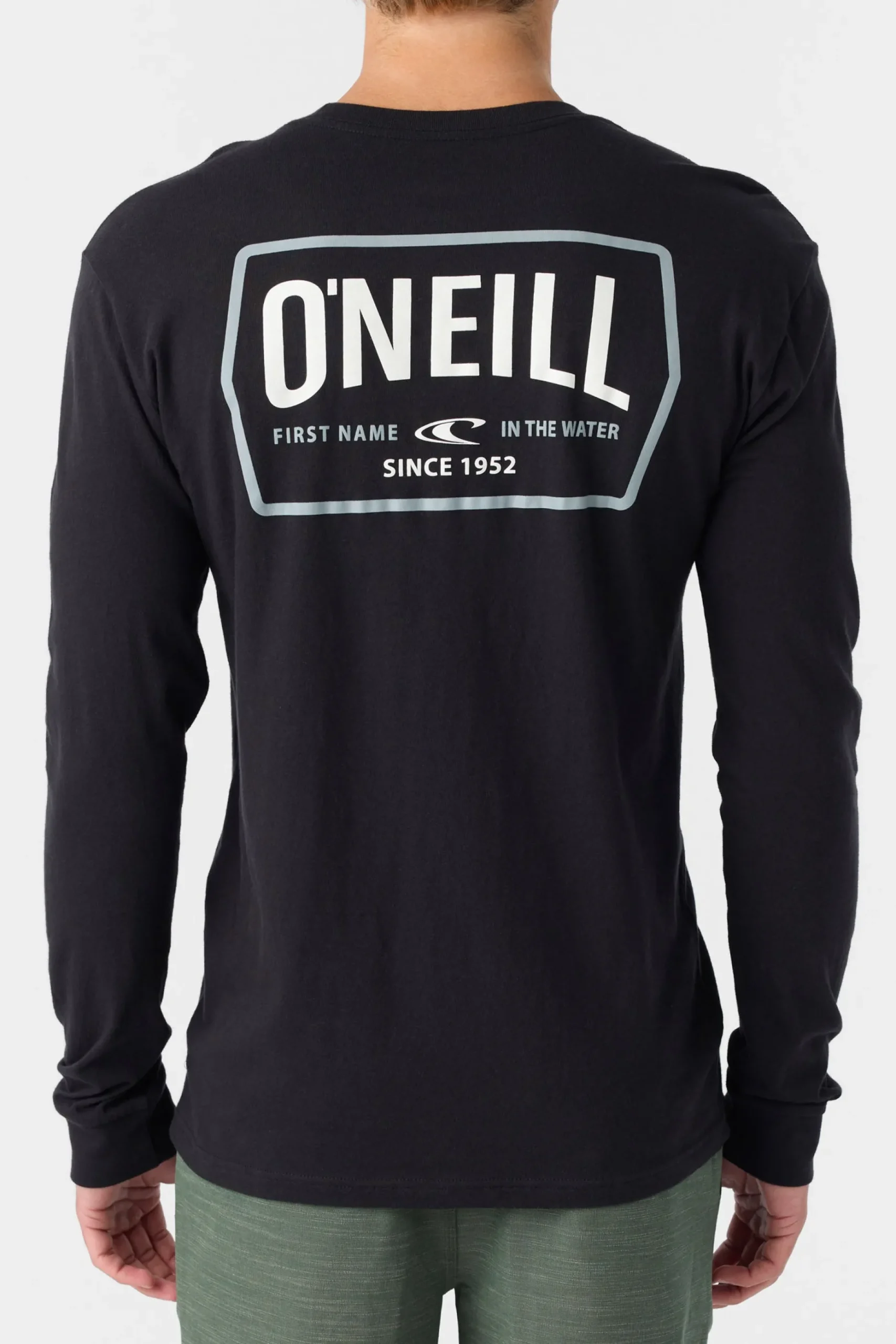 DITHER STANDARD FIT LONG SLEEVE TEE