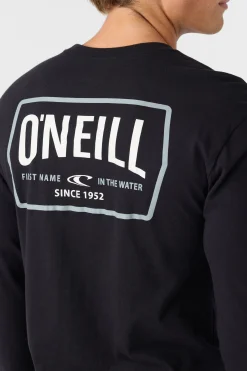 DITHER STANDARD FIT LONG SLEEVE TEE