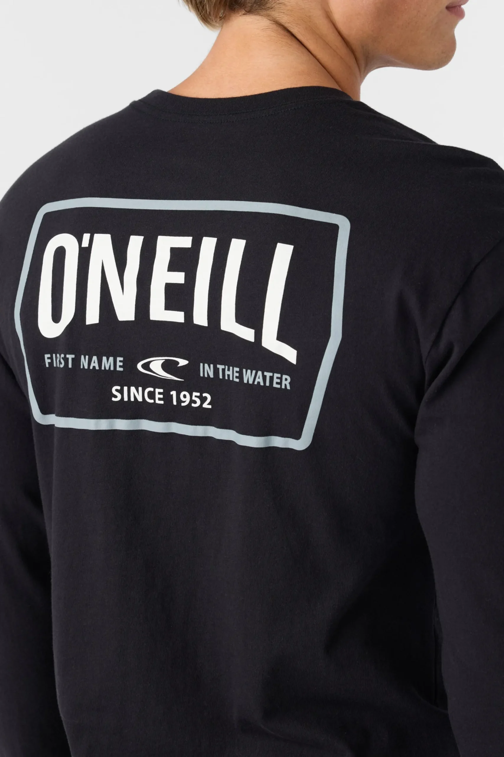 DITHER STANDARD FIT LONG SLEEVE TEE