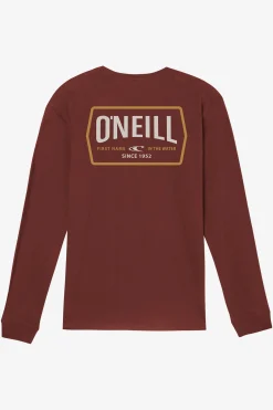 DITHER STANDARD FIT LONG SLEEVE TEE