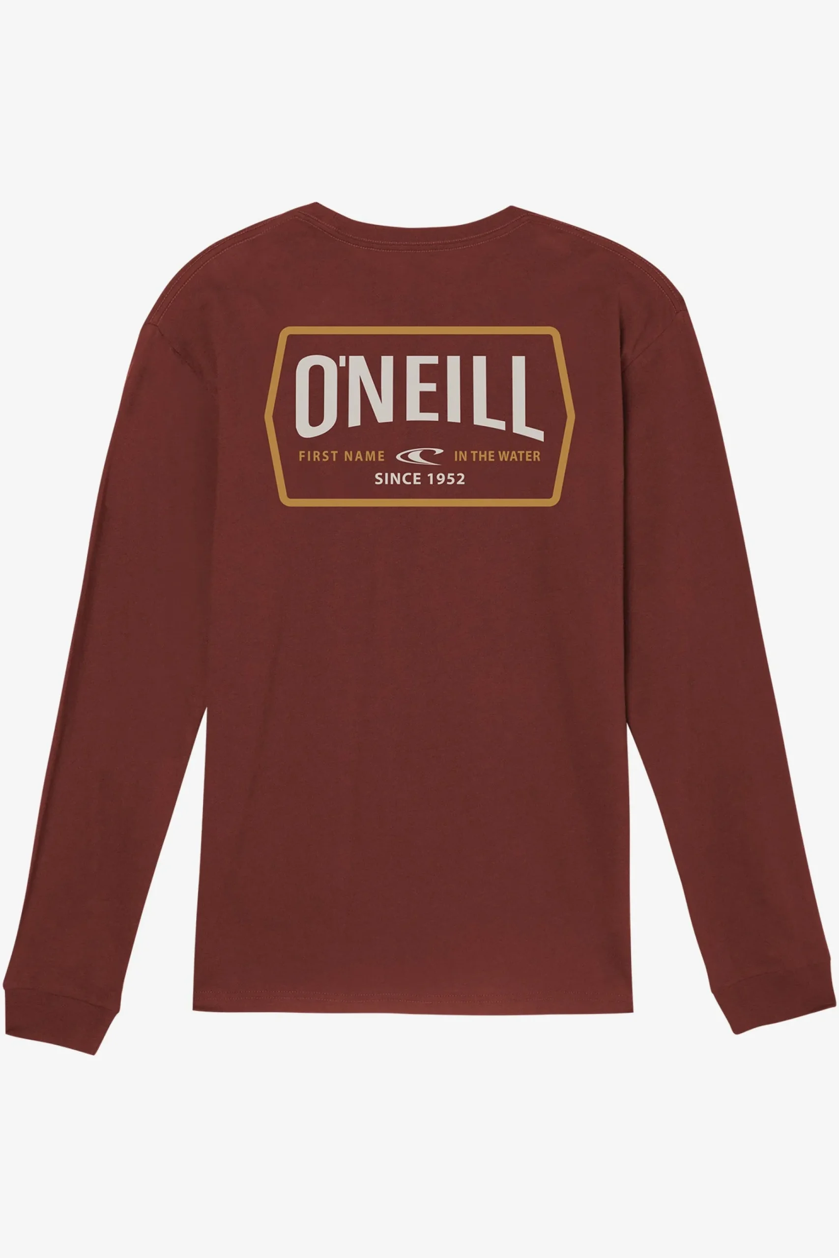 DITHER STANDARD FIT LONG SLEEVE TEE