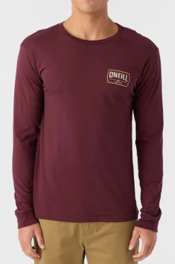 DITHER STANDARD FIT LONG SLEEVE TEE
