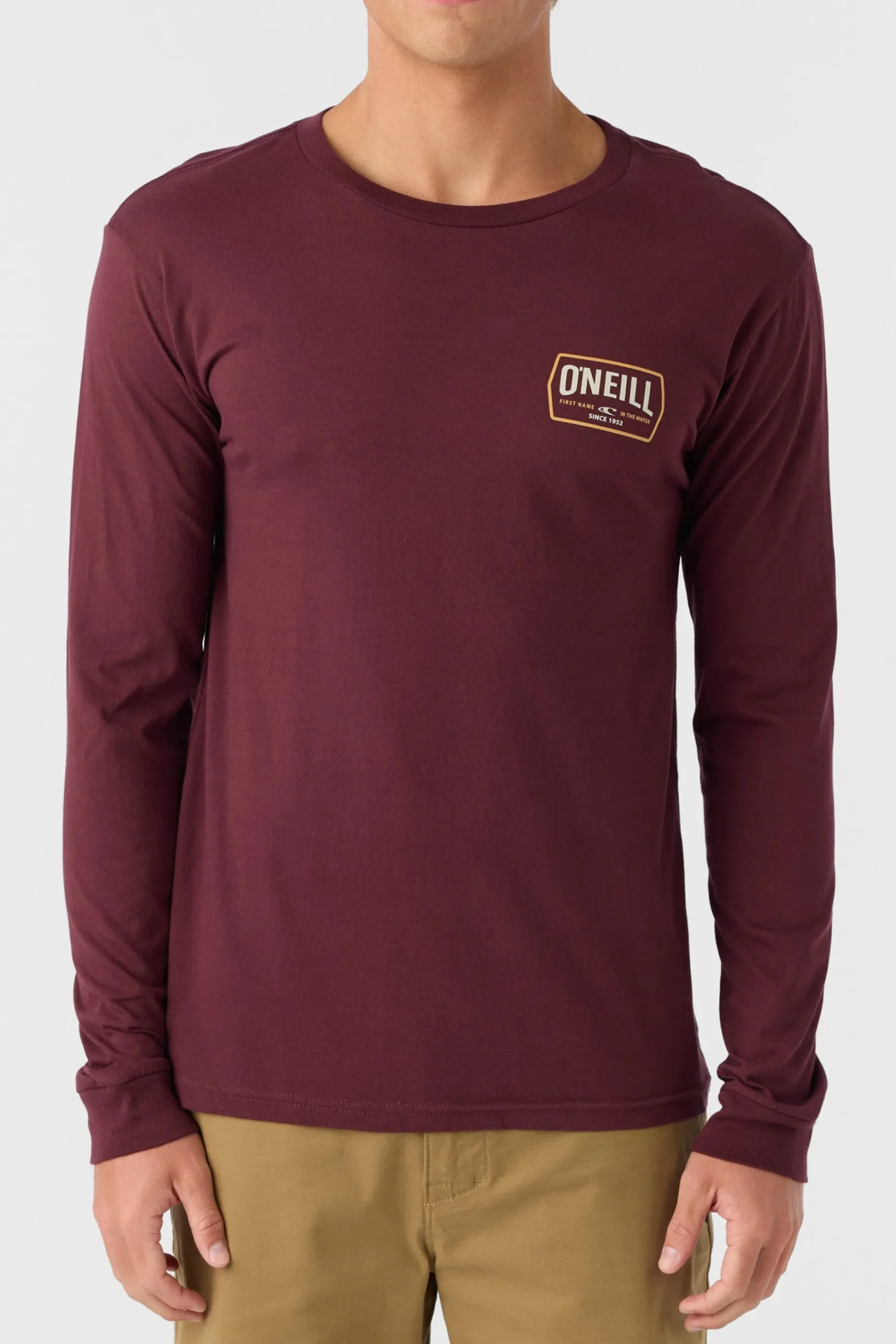 DITHER STANDARD FIT LONG SLEEVE TEE