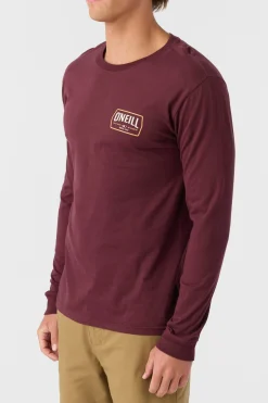 DITHER STANDARD FIT LONG SLEEVE TEE