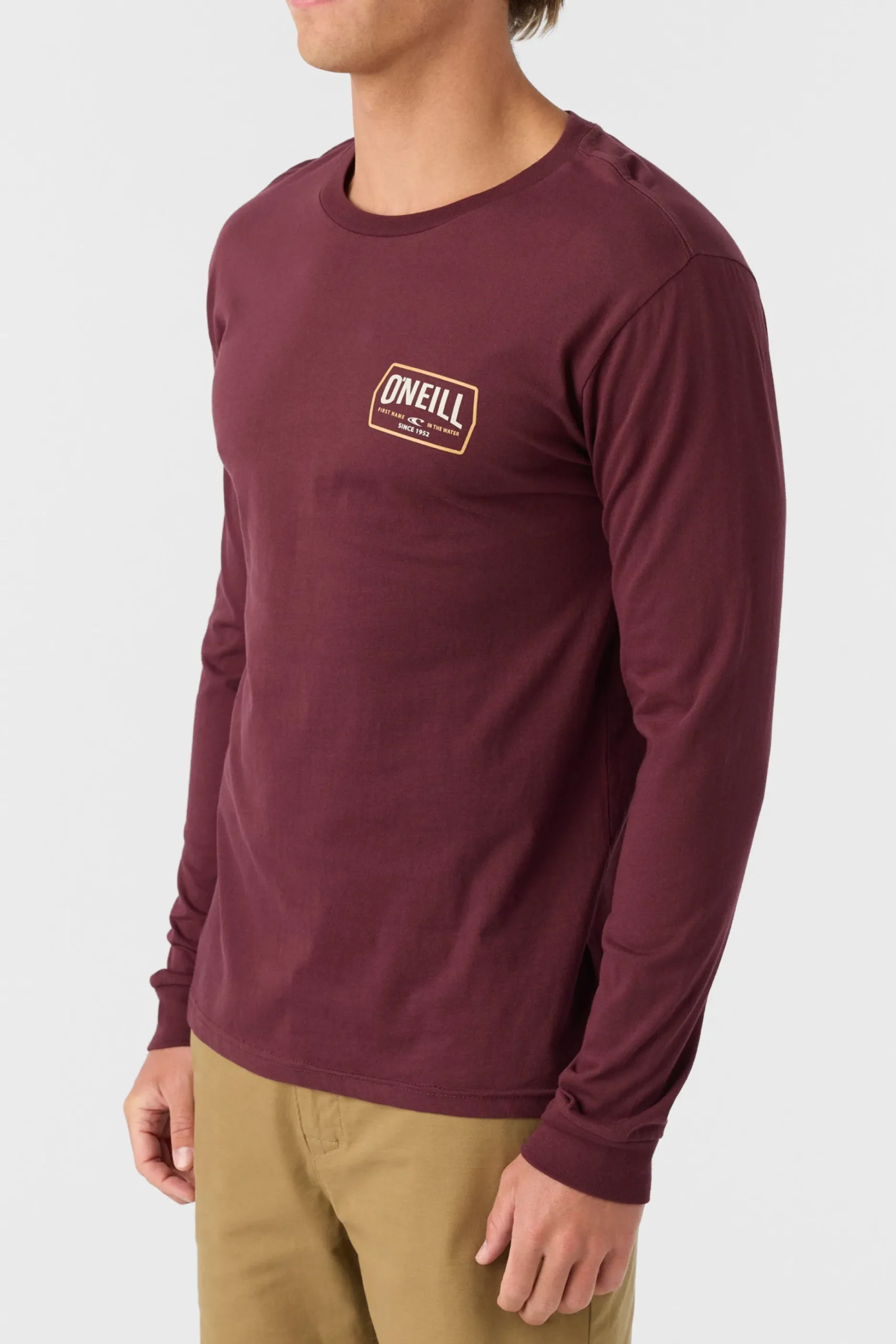 DITHER STANDARD FIT LONG SLEEVE TEE