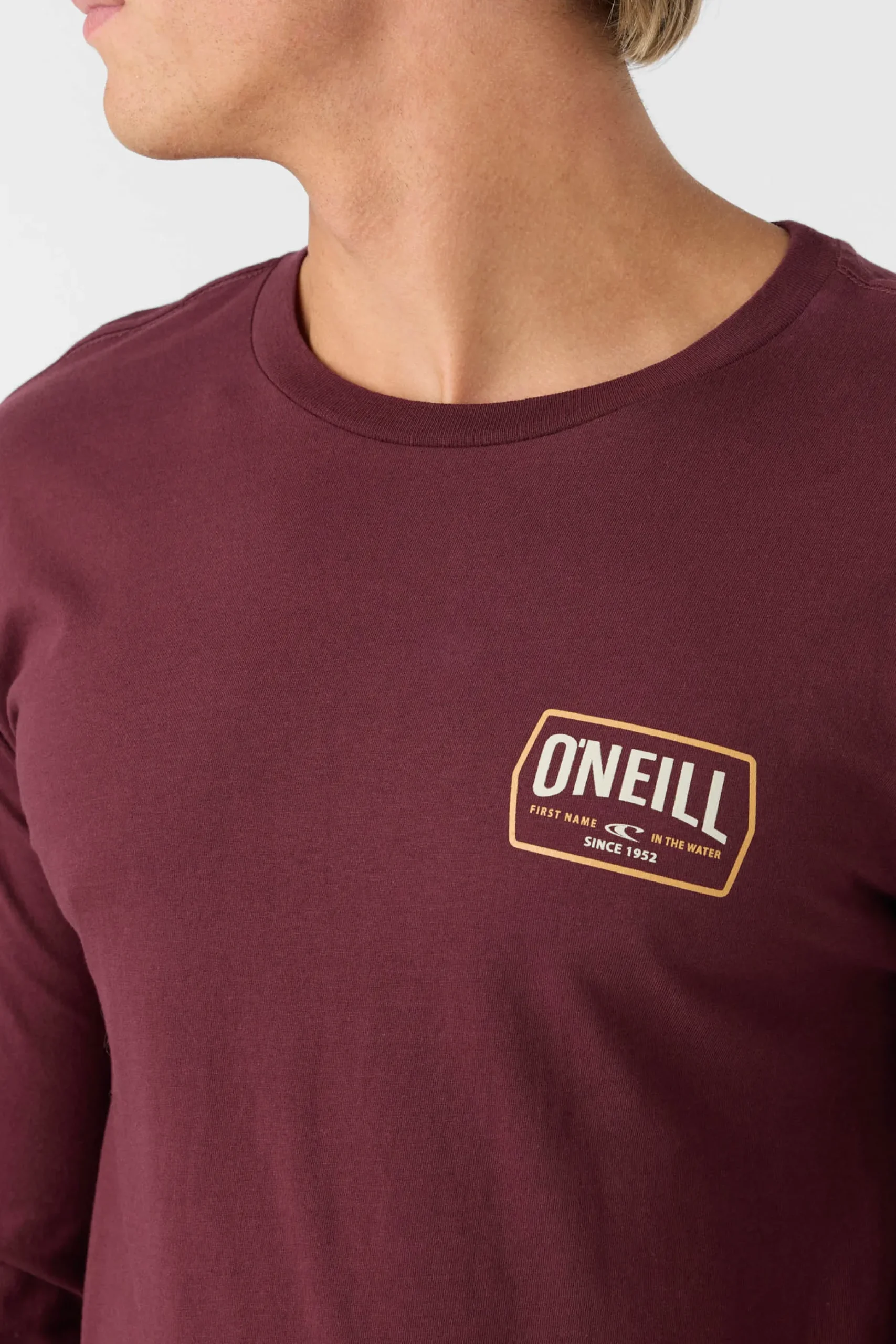 DITHER STANDARD FIT LONG SLEEVE TEE