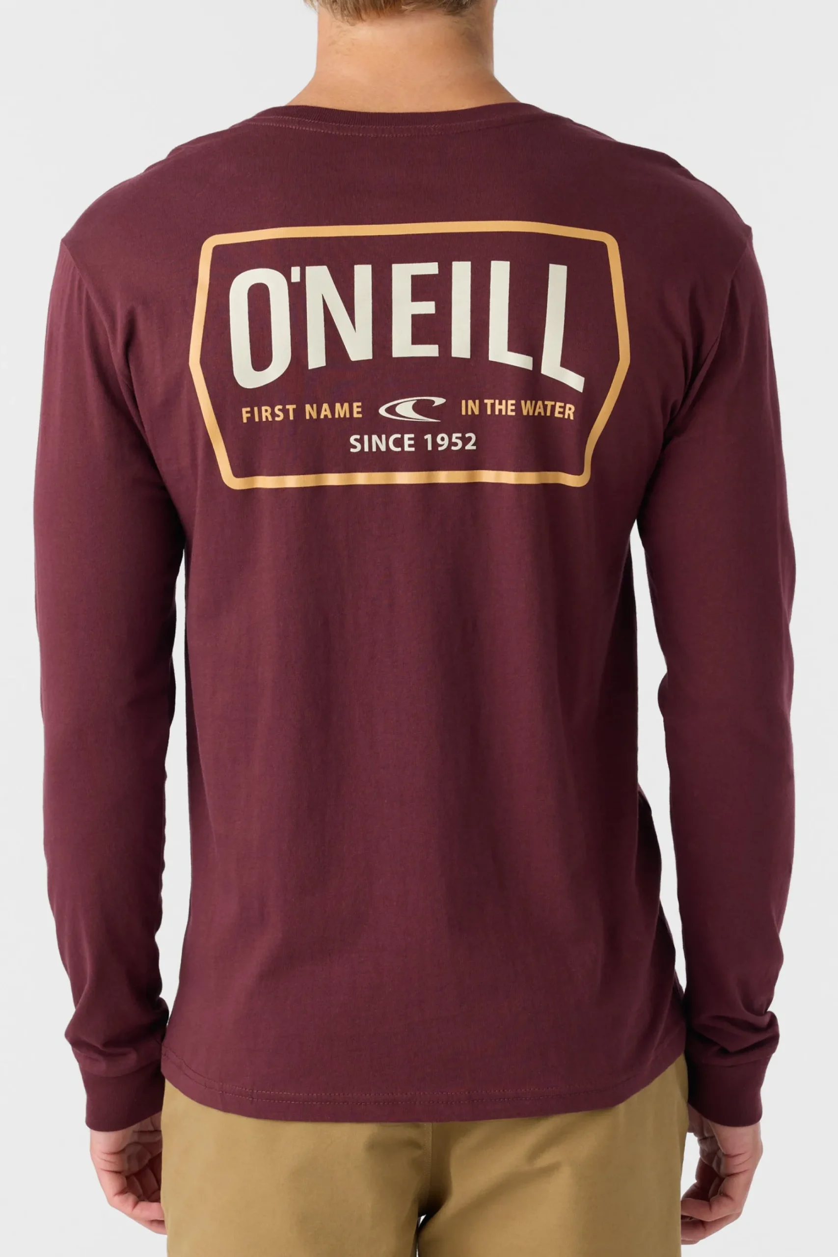 DITHER STANDARD FIT LONG SLEEVE TEE