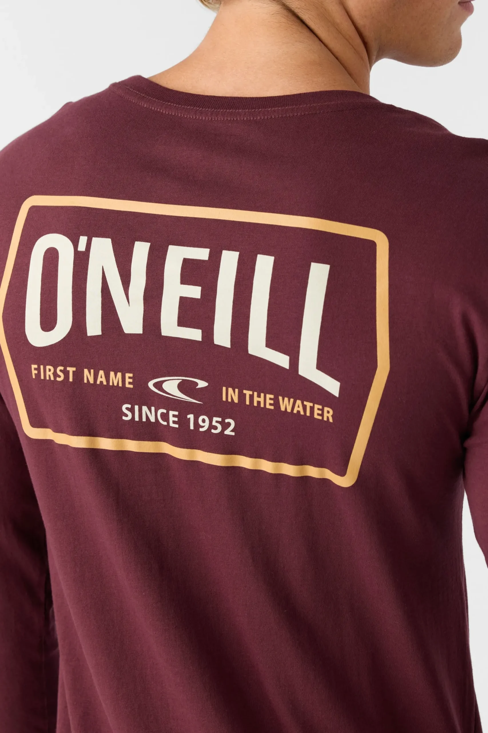 DITHER STANDARD FIT LONG SLEEVE TEE