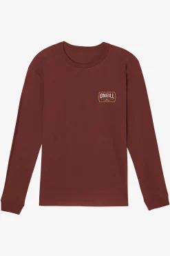 DITHER STANDARD FIT LONG SLEEVE TEE