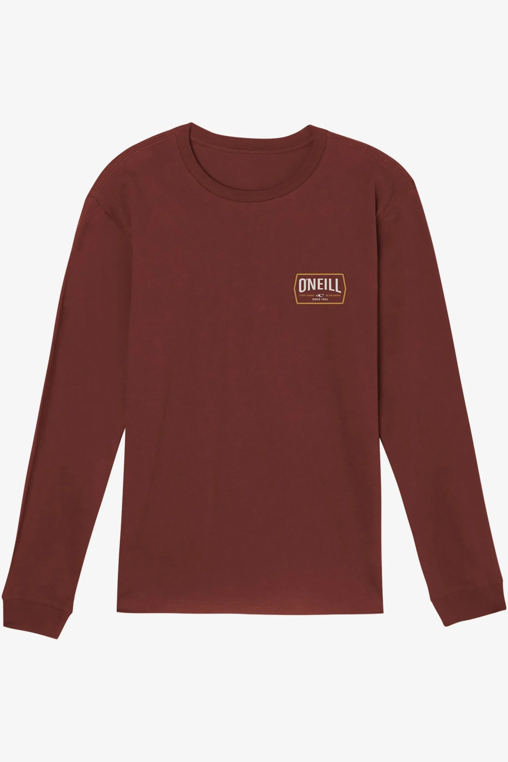 DITHER STANDARD FIT LONG SLEEVE TEE
