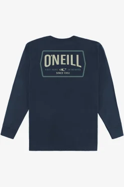 DITHER STANDARD FIT LONG SLEEVE TEE