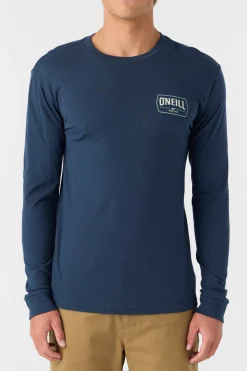 DITHER STANDARD FIT LONG SLEEVE TEE