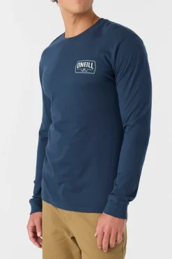 DITHER STANDARD FIT LONG SLEEVE TEE
