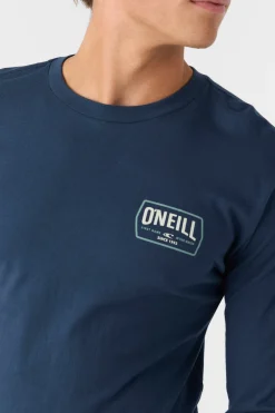 DITHER STANDARD FIT LONG SLEEVE TEE