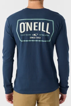DITHER STANDARD FIT LONG SLEEVE TEE
