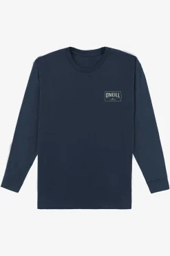 DITHER STANDARD FIT LONG SLEEVE TEE