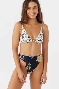 DREA ANIMAL PISMO TALL TRI BRALETTE TOP