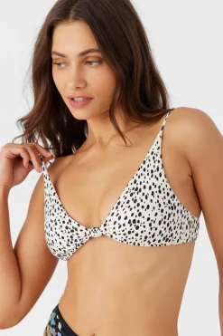 DREA ANIMAL PISMO TALL TRI BRALETTE TOP