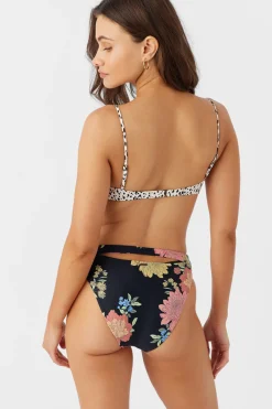 DREA ANIMAL PISMO TALL TRI BRALETTE TOP