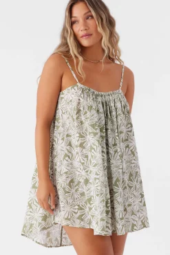 DREA HALFMOON COVER-UP DRESS