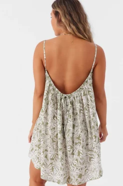 DREA HALFMOON COVER-UP DRESS