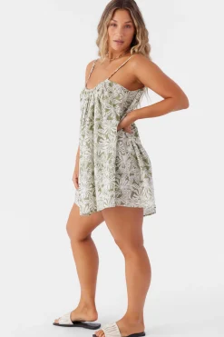 DREA HALFMOON COVER-UP DRESS