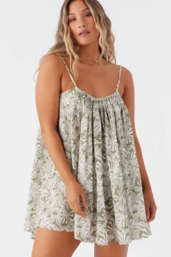 DREA HALFMOON COVER-UP DRESS
