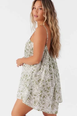 DREA HALFMOON COVER-UP DRESS