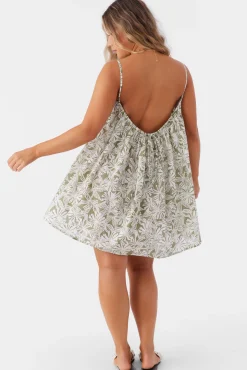 DREA HALFMOON COVER-UP DRESS