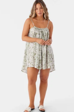 DREA HALFMOON COVER-UP DRESS