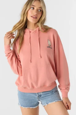 DRIFT HOODED FLEECE PULLOVER