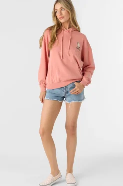 DRIFT HOODED FLEECE PULLOVER