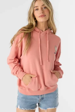 DRIFT HOODED FLEECE PULLOVER