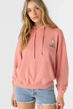 DRIFT HOODED FLEECE PULLOVER